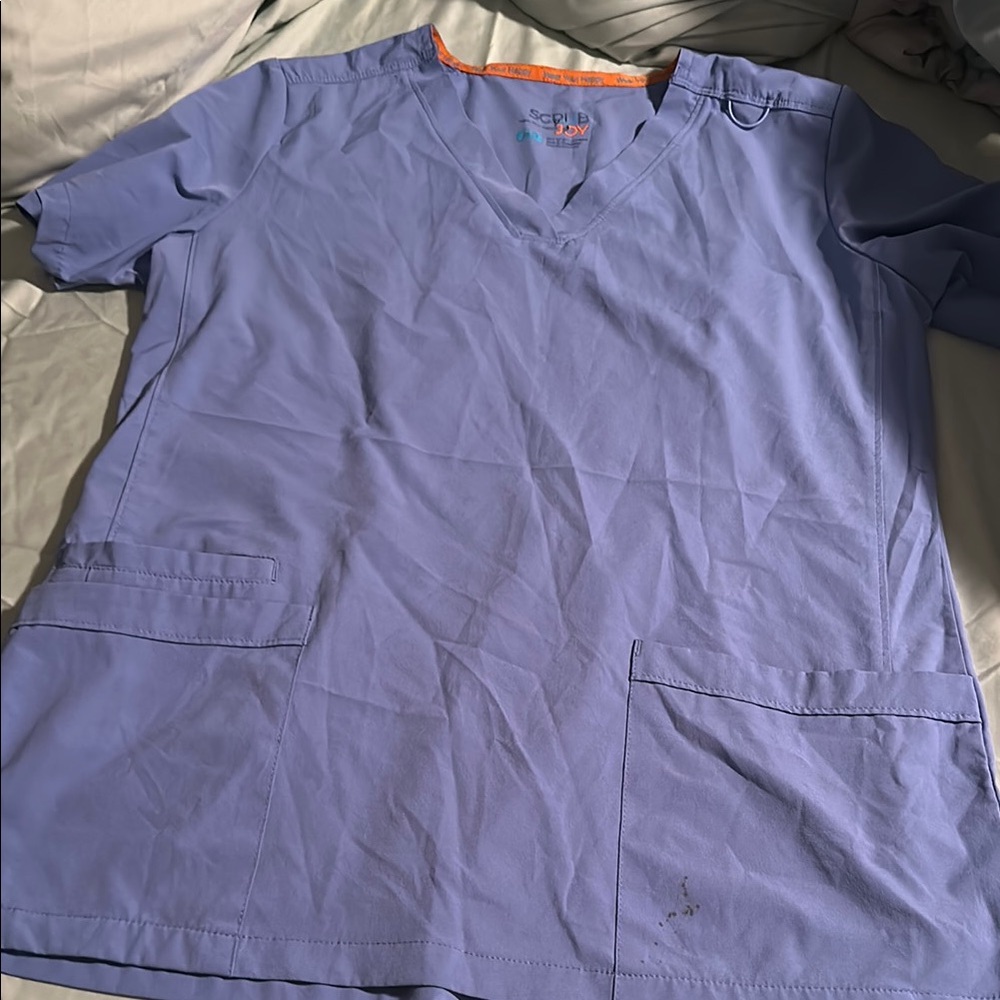 Women’s Scrub Joy top